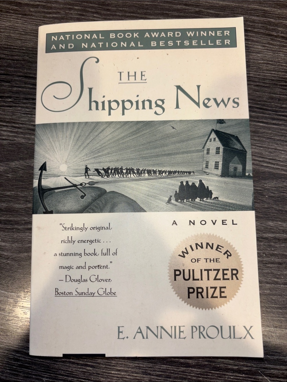 Mix & Match 4/$30 - The Shipping News by E. Annie Proulx